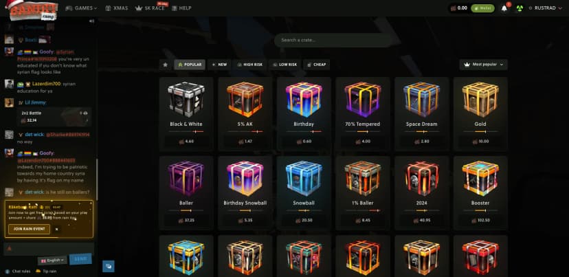 Bandit Camp Crate Unboxing