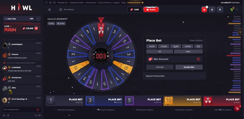 Howl Gg Wheel
